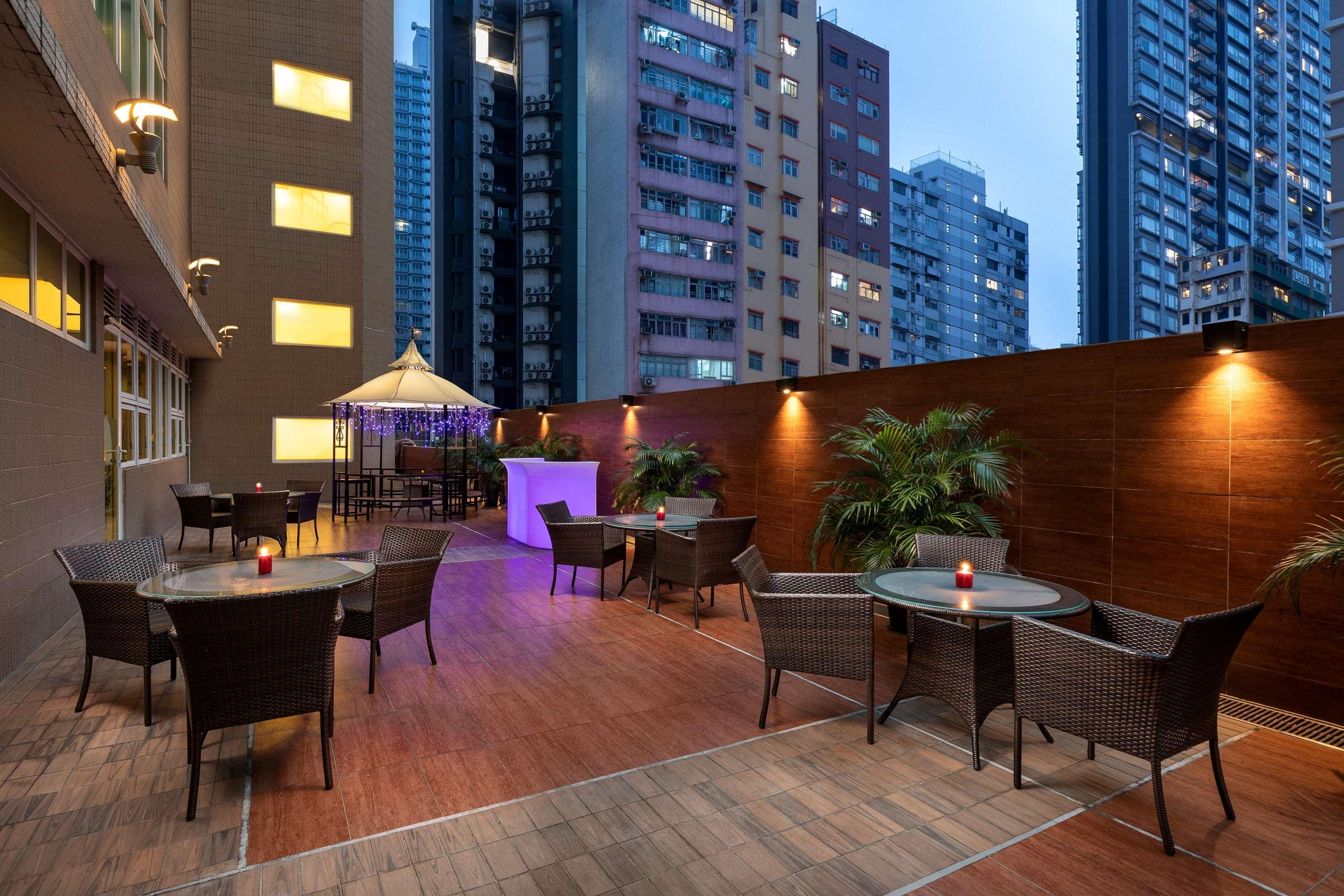 Ramada Hong Kong Harbour View Hotel Exterior photo