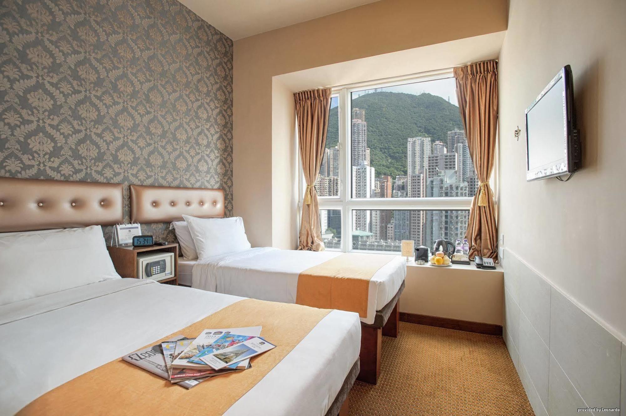 Ramada Hong Kong Harbour View Hotel Exterior photo